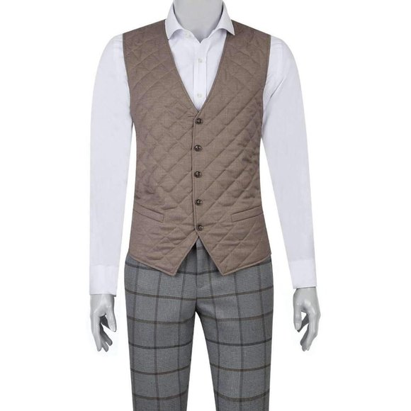 TWEEN Grey and Gold Mix and Match Suit (Slim Fit) - Picture 5 of 5